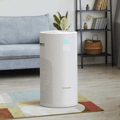 purificador de aire para alérgicos en habitación pequeña