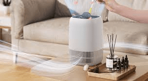purificador de aire para alérgicos en habitación pequeña