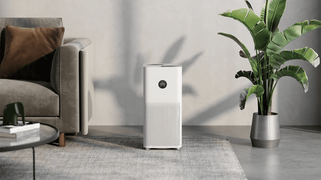 purificador de aire para alérgicos en habitación pequeña