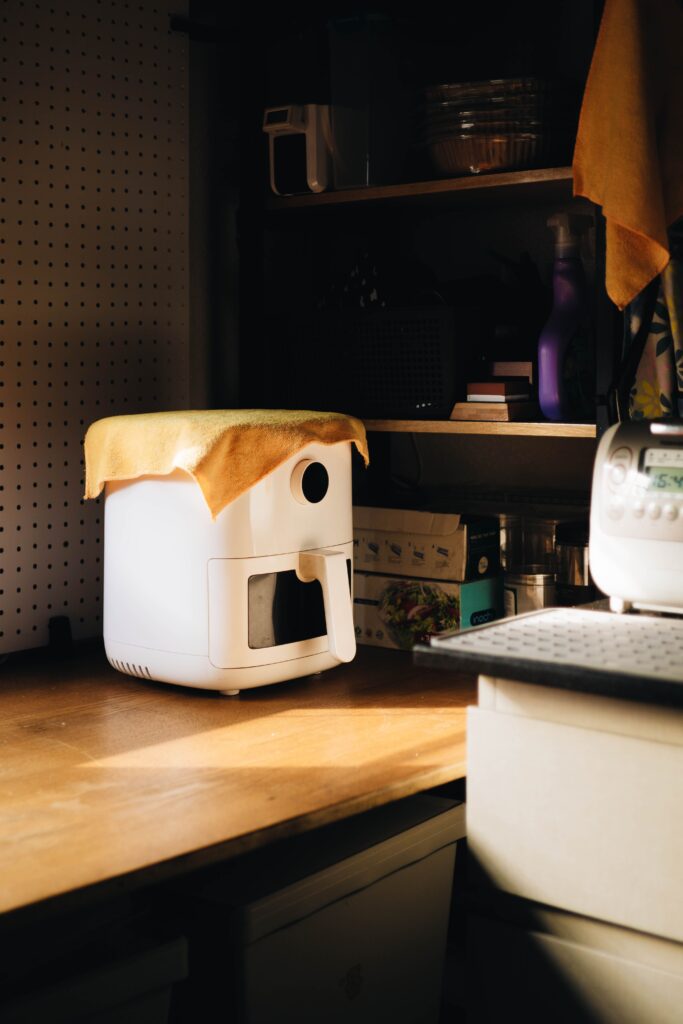 freidora de aire como alternativa al horno en verano