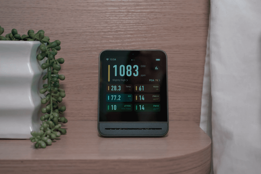 medidor de CO2 para casa en tiempo real