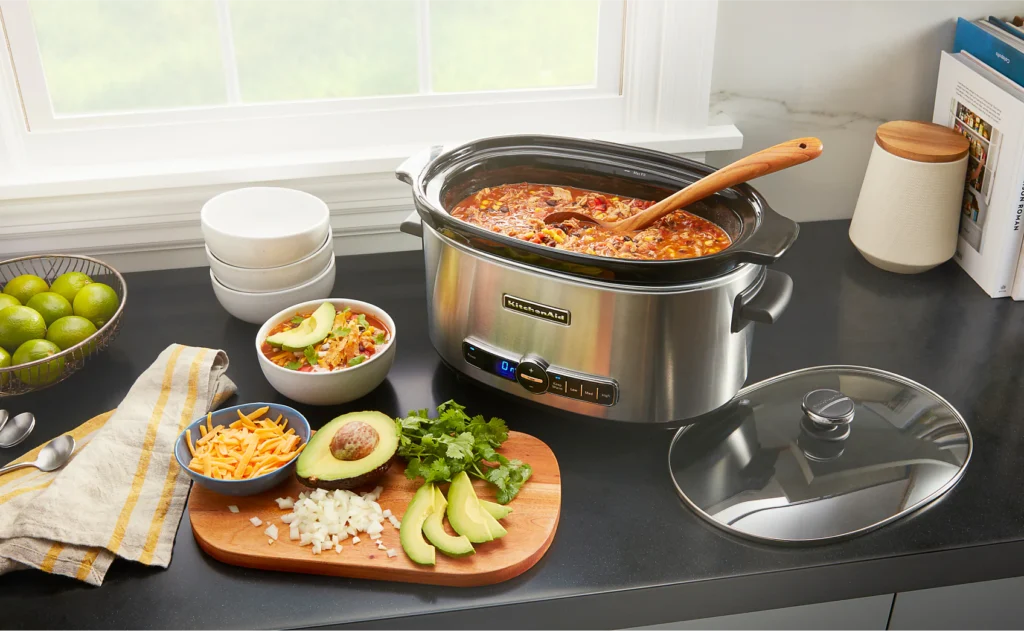 olla programable como alternativa al robot de cocina