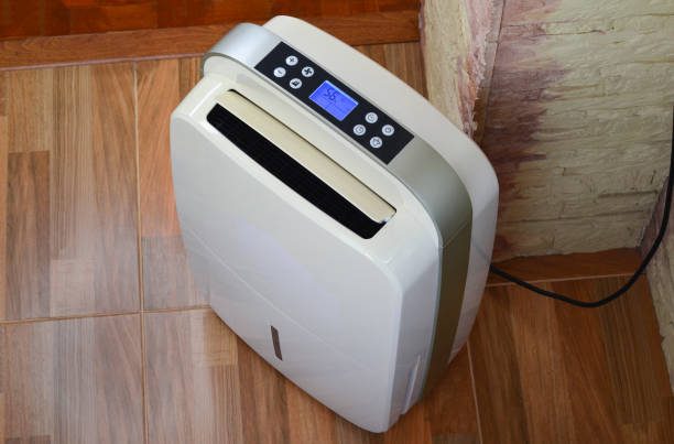 deshumidificador compacto para baño