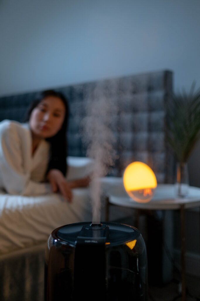 humidificador para dormitorio ultrasónico de vapor frío