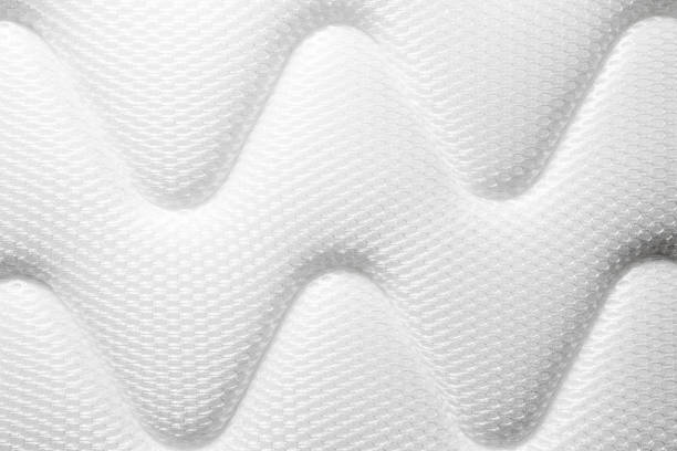 textura de colchón viscoelástico de memory foam