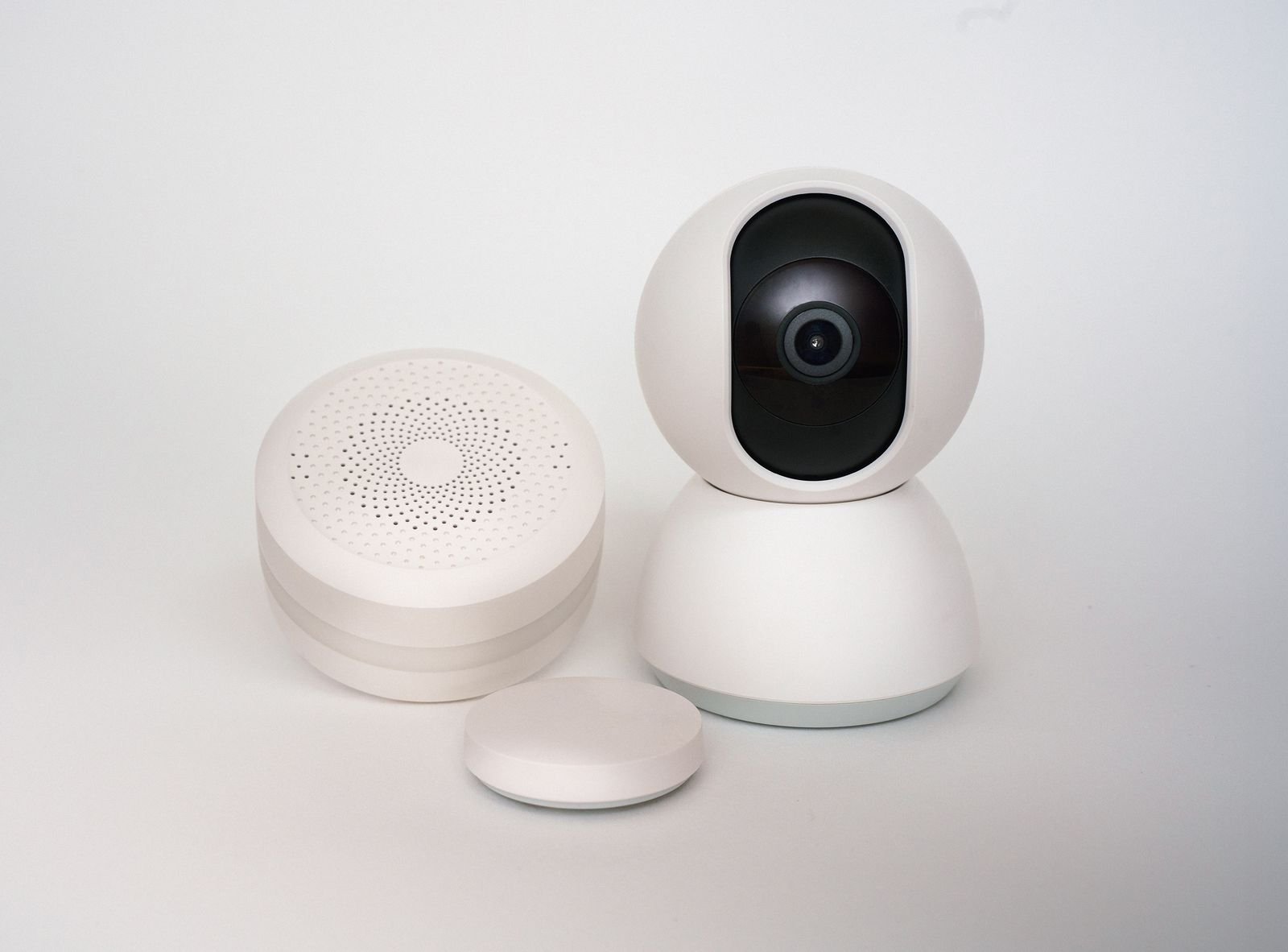 Cámara y detector de humo inteligente