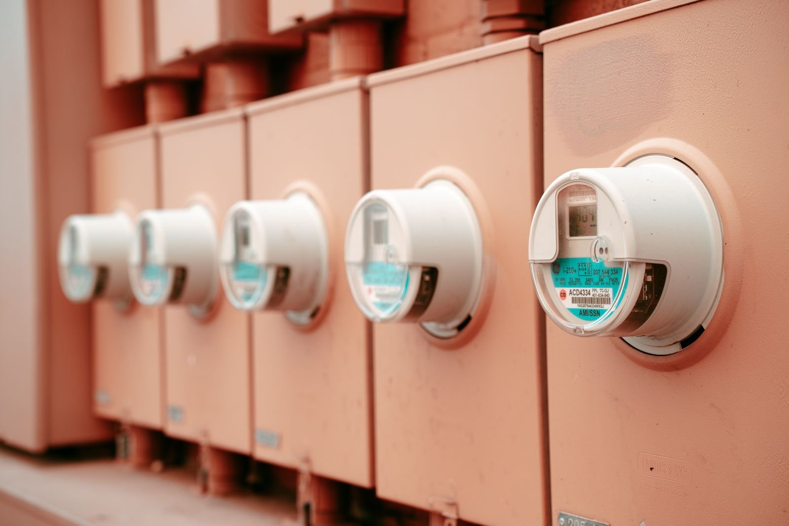 medidor de consumo eléctrico